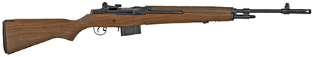 [706397019020] Springfield Armory MA9102CA M1A Standard Issue *CA Compliant 308 Win/7.62x51mm 10+1 22" Black Parkerized Carbon Steel Barrel, Black Parkerized Steel Receiver, Walnut Wood Fixed Stock, Right Hand