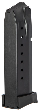 [708279013386] ProMag SMIA19 Standard  17rd 9mm Luger Fits S&W SD Blued Steel