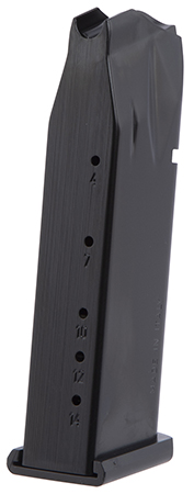 [765595512054] Mec-Gar MGP144514AFC Standard  14rd 45 ACP Fits Para Ordnance P-14 Blued w/Anti-Friction Coating Carbon Steel