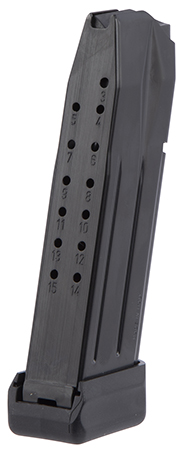 [765595520158] Mec-Gar MGP22917AFC Standard  17rd 9mm Luger Fits Sig P229 Blued w/Anti-Friction Coating Carbon Steel