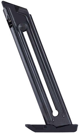 [765595106475] Mec-Gar MGMK345LRB Ruger 10rd 22 LR Fits, Ruger Mark III 22/45 Blued Carbon Steel