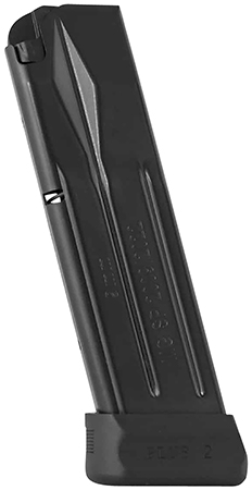 [765595520202] Mec-Gar MPSP917AFC Standard  17rd 9mm Luger Fits Sig P2022/P2009 Blued w/Anti-Friction Coating Carbon Steel