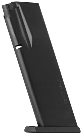 [765595750104] Mec-Gar MGWIT45LFAFC Standard  10rd 45 ACP Fits Tanfoglio Witness Large Frame Blued Carbon Steel