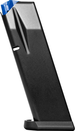 [765595441538] Mec-Gar MGCZCOMP15AFC CZ 15rd 9mm Luger, Fits CZ P-01/75 Compact/PCR Blued w/Anti-Friction Coating Carbon Steel