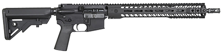 [816903022809] Radical Firearms FR16556SOC15MHR Forged MHR 5.56x45mm NATO 16" 30+1 Black Anodized Black 6 Position B5 Bravo Adjustable Stock Black Polymer Grip Right Hand