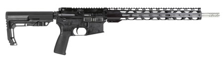 [816903027637] Radical Firearms FR1665SSMED15RPR Forged RPR 6.5 Grendel 16" 15+1 Black Hard Coat Anodized 6 Position MFT Minimalist Stock M-LOK