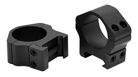 [656813106738] Warne 500M Horizontal Rings Maxima Matte Black 1" Low 0 MOA