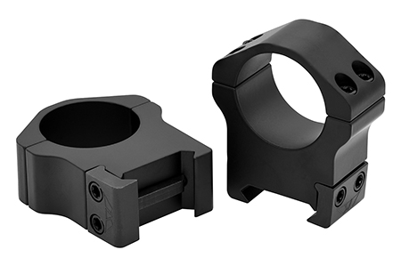 [656813106752] Warne 502M Horizontal Rings Maxima Matte Black 1" High 0 MOA