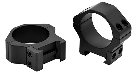 [656813106769] Warne 513M Horizontal Rings Maxima Matte Black 30mm Low 0 MOA