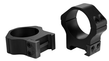 [656813106776] Warne 514M Horizontal Rings Maxima Matte Black 30mm Medium 0 MOA