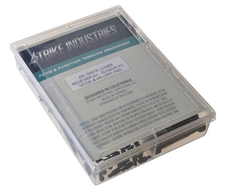 [700371180003] Strike ARLRPKPRO AR-15  AR-15 Matte Black Metal