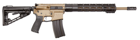 [811826028136] Wilson Combat TRPC556CT Protector Carbine 5.56x45mm NATO 16.25" 30+1 Tan Black Wilson/Rogers Super Stoc Stock BCM Starburst Polymer Black Grip Right Hand