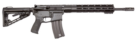 [811826028082] Wilson Combat TRPC300BL Protector Carbine 300 Blackout 16.25" 30+1 Black Armor-Tuff Black Wilson/Rogers Super Stoc Stock BCM Starburst Polymer Black Grip Right Hand