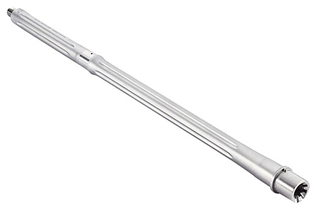 [811826025739] Wilson Combat TR223SSRG20FT8 Match Grade Barrel  223 Wylde 20" Stainless Bead Blasted Finish 416R Stainless Steel Material Rifle Length with Fluting  &  1:8" Twist for AR-15