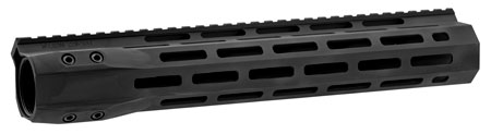 [811826026934] Wilson Combat TRMLOKAR2012 AR-10 M-Lok Handguard 6005A-T5 Aluminum Black Hard Coat Anodized 12.6"