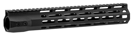 [811826026873] Wilson Combat TRMLOK12 M-LOK Rail  AR-15 Black Hardcoat Anodized 6005A-T5 Aluminum 12.60" M-LOK