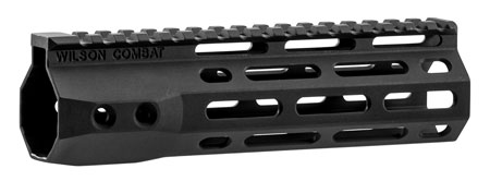 [811826026903] Wilson Combat TRMLOK7 M-LOK Rail  Black Aluminum M-LOK Rail AR-15 7.30" Long
