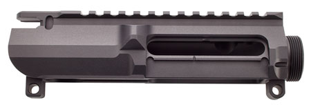 [874218008901] Wilson Combat TRUPPERBIL Billet Upper  7075-T6 Aluminum Black Anodized Receiver for AR-15