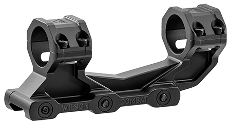 [811826027481] Wilson Combat TRLWM1 V3 Ultralight Scope Mount/Ring Combo Black Anodized 1"