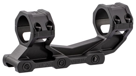 [811826027498] Wilson Combat TRLWM30 V3 Ultralight Scope Mount/Ring Combo Black Anodized 30mm
