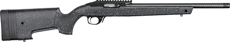 [043125110032] Bergara Rifles BXR002 BXR  22 LR 10+1 16.50" Carbon Fiber Barrel, Matte Blued Aluminum Receiver, Gray Speckled Black Synthetic Stock, Right Hand