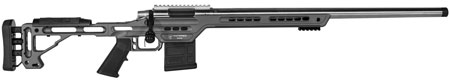 [866803012912] MasterPiece Arms 65CMPMRRHTNGPBA PMR  6.5 Creedmoor 10+1 24" Stainless Steel Tungsten Aluminum Tungsten V-Bedded BA Hybrid Chassis Stock Right Hand