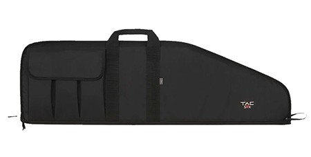 [026509010708] Tac Six 1070 Engage Tactical Rifle Case 42" Black Endura Foam Padding