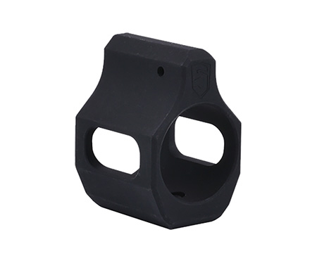 [813318025043] Phase 5 Weapon Systems LOPROGAS Lo-Pro Gas Block Mag Phosphate 4140 Chromoly Steel 0.95"