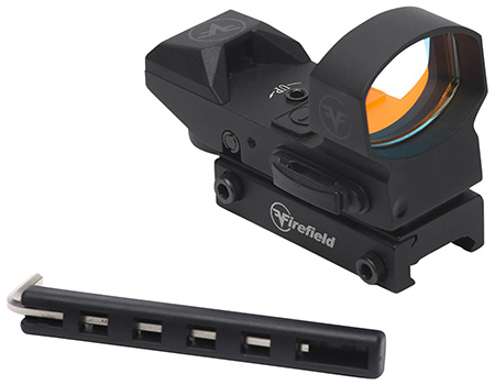 [812495023033] Firefield FF26022 Impact Reflex Matte Black 1x33mm, 3 MOA/5 MOA Illuminated Red Dot Reticle, Picatinny/Weaver Mount