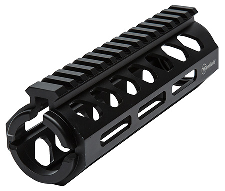 [812495025464] Firefield FF34057 Edge Handguard 6.62" 2-Piece M-LOK, Carbine Style Made of 6061-T6 Aluminum with Black Matte Finish for AR-15