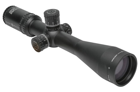 [812495024764] Sightmark SM13042FTR Latitude  Black Hardcoat Anodized 6.25-25x 56mm 34mm Tube Illuminated Red/Green Etched F-Class Reticle