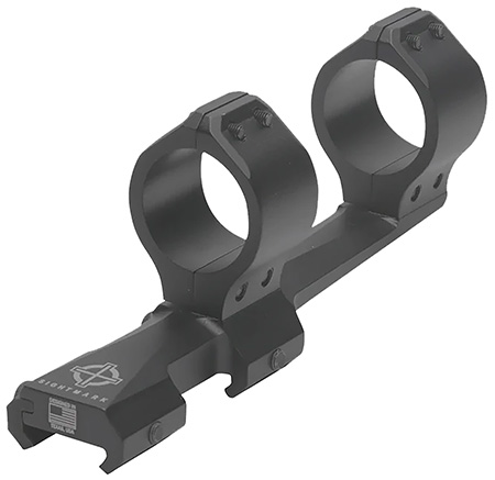 [812495024887] Sightmark SM34019 Tactical 30mm Fixed Cantilever Scope Mount/Ring Combo Matte Black