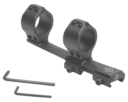 [812495024894] Sightmark SM34020 Tactical Scope Mount/Ring Combo Matte Black Aluminum, Cantilever 30mm Tube QD Picatinny Rail Mount, 20 MOA