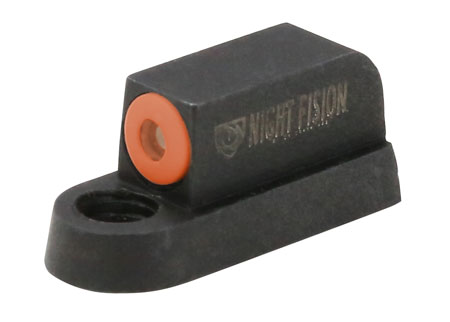 [810116032624] Night Fision CZU075001OGXX Tritium Front Sight for CZ-USA  Green Tritium Orange Outline Front Sight CZ P-07/P-09/P-10