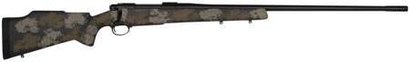 [054041421485] Nosler 42148 M48 Long-Range 300 Win Mag 3+1 26" Barrel, Graphite Black Cerakote Metal Finish, Black with Green/Tan Sponge Pattern Manners MCS-T Elite Tac Stock