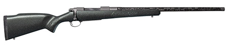 [054041473484] Nosler 47348 M48 Mountain Carbon Full Size 28 Nosler 3+1 24" Tungsten Gray Cerakote Steel Threaded Barrel Tungsten Gray Cerakote Steel Receiver Granite Green Mountain Hunter Stock Right Hand