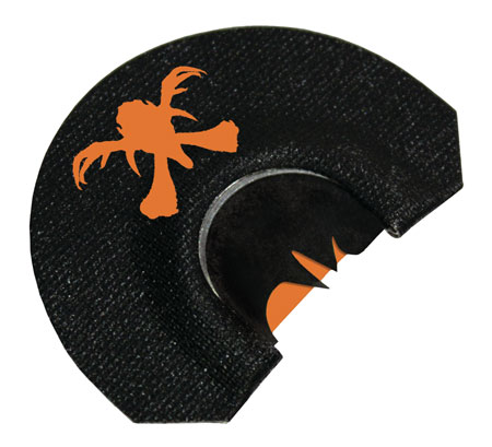 [010135012458] Primos 1245 Hook Hunter Curved Diaphragm Call Attracts Turkeys,  Three Latex Reeds, Includes Pin Box