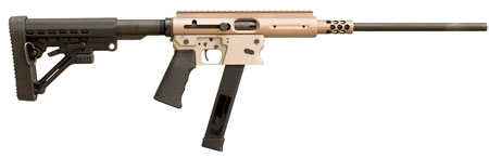 [818095020076] TNW Firearms RXCPLT0009BKTN Aero Survival  9mm Luger 33+1 16.25" Barrel, Flat Dark Earth Metal Finish, Black Collapsible Stock  &  Polymer Grip Optic Ready