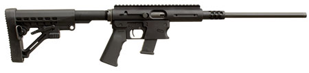 [818095020090] TNW Firearms RXCPLT0009BK Aero Survival  9mm Luger 33+1 16.25" Barrel, Black Hard Coat Anodized Metal Finish, Black Collapsible Stock  &  Polymer Grip Optic Ready