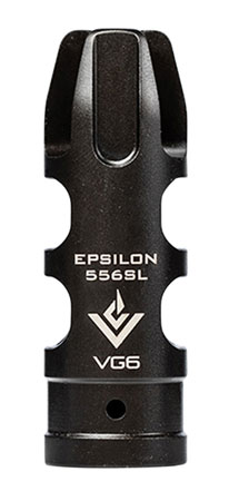 [815421026269] VG6 Precision APVG100025A EPSILON  SL Black Nitride 17-4 Stainless Steel with 2.21" OAL for 5.56x45mm NATO  AR-15