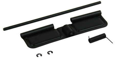 [811261024014] TacFire MAR093308 Dust Cover  AR-10 Black Steel 3.31"