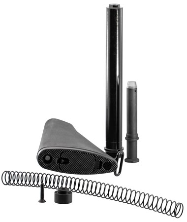 [745557101052] TacFire A2 .308 Stock Kit Platforms AR-10 Polymer Black
