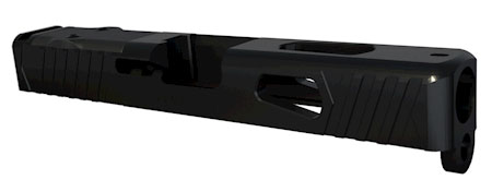 [788130027349] Rival Arms RA10G205A Precision Slide A1 Docter Cut Black QPQ Case Hardened 17-4 Stainless Steel for Glock 19 Gen3