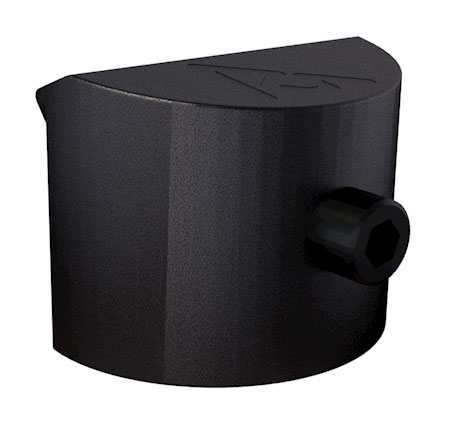 [788130027424] Rival Arms RA75G101A Grip Plug  Compatible w/ Glock Gen3 (except 36/42/43), Black Aluminum