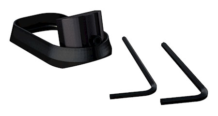 [788130027417] Rival Arms RA70G211A Two Piece Magwell  made of Aluminum with Anodized Black Finish for Glock 19 Gen4