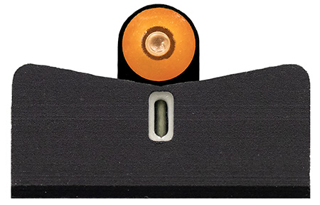 [647533046268] XS Sights SI0013S5N DXT2 Big Dot Night Sights- Sig Sauer- Springfield Armory  Black | Green Tritium Orange Outline Front Sight Green Tritium White Outline Bar Rear Sight