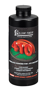 [008307211013] Alliant Powder 410 Shotshell Powder 410 Shotgun 410 Gauge 1 lb