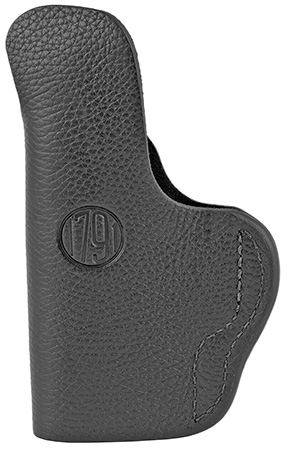 [816161020302] 1791 Gunleather SCH3NSBR SCH  IWB Size 03 Night Sky Black Leather Belt Clip Compatible w/Ruger LC9/1911/Glock 42 Right Hand