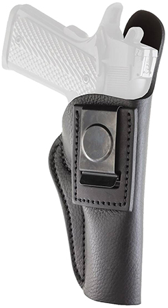 [816161024805] 1791 Gunleather SCH6NSBR SCH  IWB Size 06 Night Sky Black Leather Belt Clip Fits Browning Hi-Power/1911 4-5" Right Hand