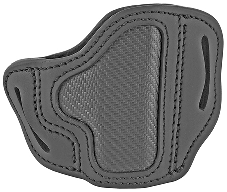 [816161023655] 1791 Gunleather CFBHCSBLR BHC  OWB Size C Stealth Black Leather Belt Slide Compatible w/Glock 43/Sig P365/Walther PPK Right Hand